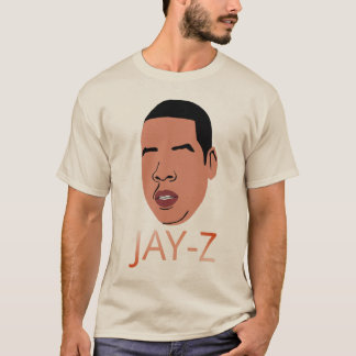 Jay Z illustratie T-shirt