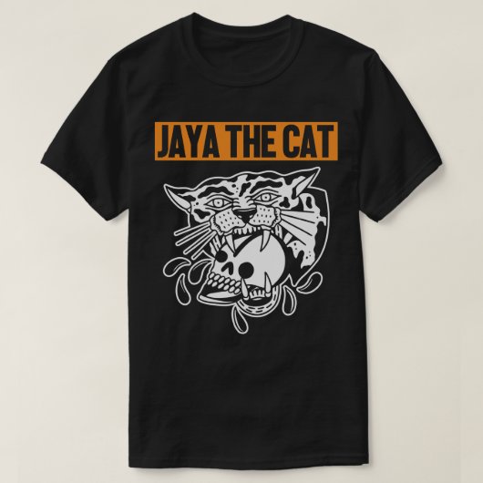 Jaya The Cat Classic T-Shirt (Design voorkant)