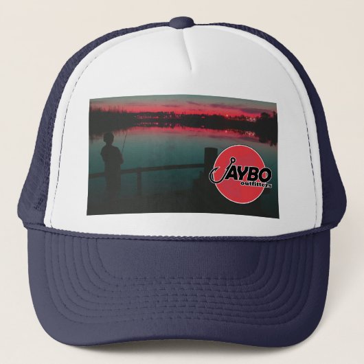 JAYBO Outfitters - Sunset Trucker Pet (Voorkant)
