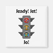 Jayce Stoplight Magneet (Voorkant)