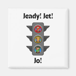 Jayce Stoplight Magneet