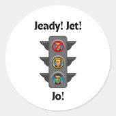 Jayce Stoplight Sticker (Voorkant)