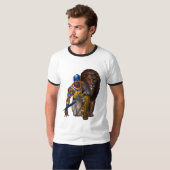 JAYCEN & APEDEMAK - Ringer T-shirt (Voorkant volledig)