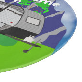 Jayco Jayflight Happy Campers Design Snijplank (Hoek)