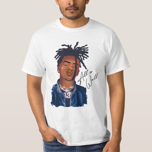 jaydayoungan voor altijd 23 t-shirt (Voorkant)