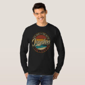 Jayden De man de mythe de legende T-shirt (Voorkant volledig)