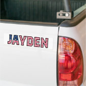 Jayden Name Vorname USA Aufkleber Sticker Auto (Op Truck)