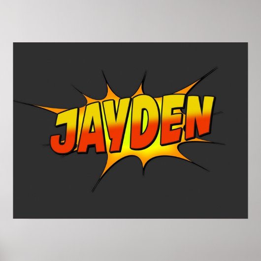Jayden Poster (Voorkant)