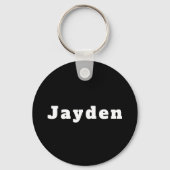 Jayden Sleutelhanger (Voorkant)