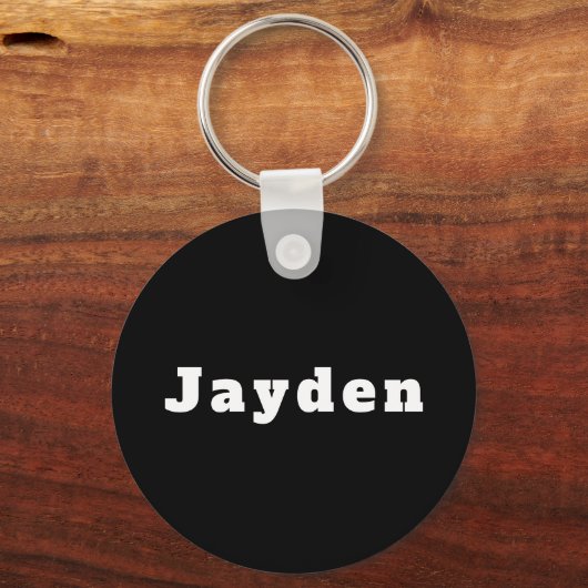 Jayden Sleutelhanger (Achterkant)