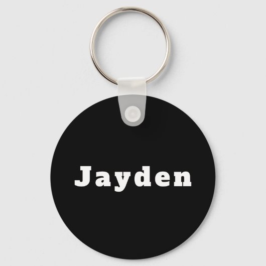 Jayden Sleutelhanger (Achterkant)