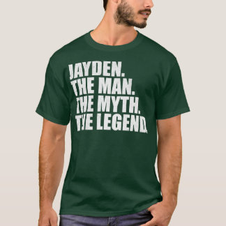 JaydenJayden Naam Jayden Voornaam T-shirt