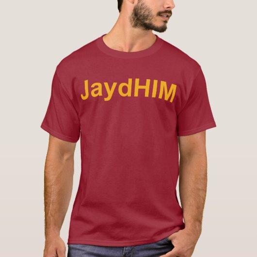 JaydHIM T-shirt (Voorkant)
