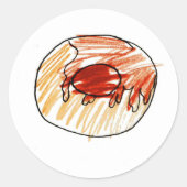 Jaydi : Ronde Sticker (Voorkant)