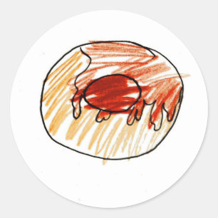 Jaydi : Ronde Sticker