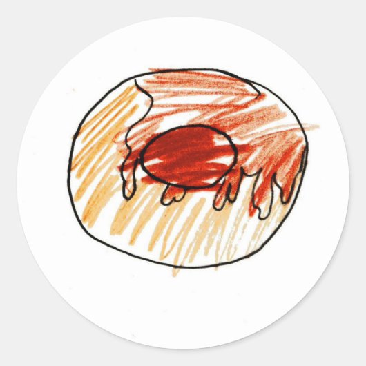 Jaydi : Ronde Sticker (Voorkant)