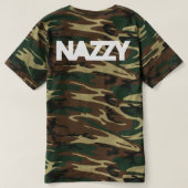 JAYE B "JAYE B/NAZZY" CAMO T-Shirt (Design achterkant)