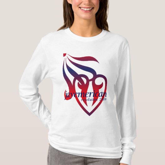 Jayemerican Revolution T-shirt (Voorkant)