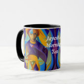 Jayesh's Morning Tea Gepersonaliseerd Mok (Voorkant links)