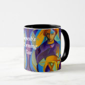 Jayesh's Morning Tea Gepersonaliseerd  Mok (Voorkant rechts)