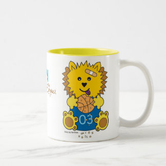 JayJay de Chow Tweekleurige Koffiemok