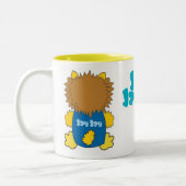 JayJay de Chow Tweekleurige Koffiemok (Links)