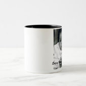 Jayla_Allard01, geniet van je dag van mij. Tweekleurige Koffiemok (Center)