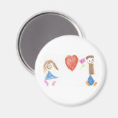 Jayla K Hansen Magneet (Voorkant / Achterkant)