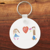 Jayla K Hansen Sleutelhanger (Voorkant)