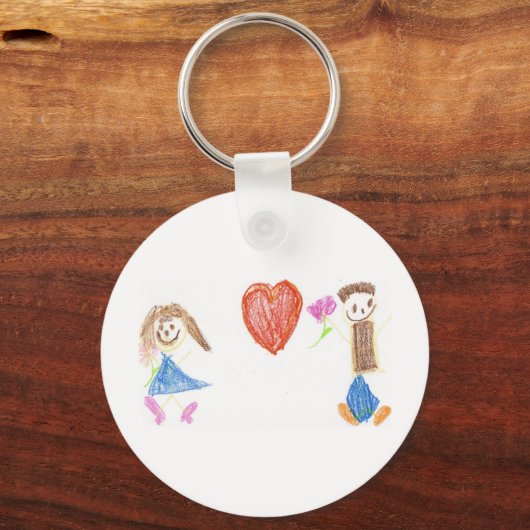 Jayla K Hansen Sleutelhanger (Voorkant)