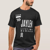 Jaylen Persoonlijke naam Birthday Gift T-shirt (Voorkant)