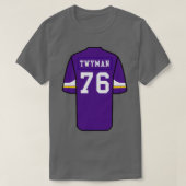 Jaylen Twyman Jersey T-shirt (Design voorkant)