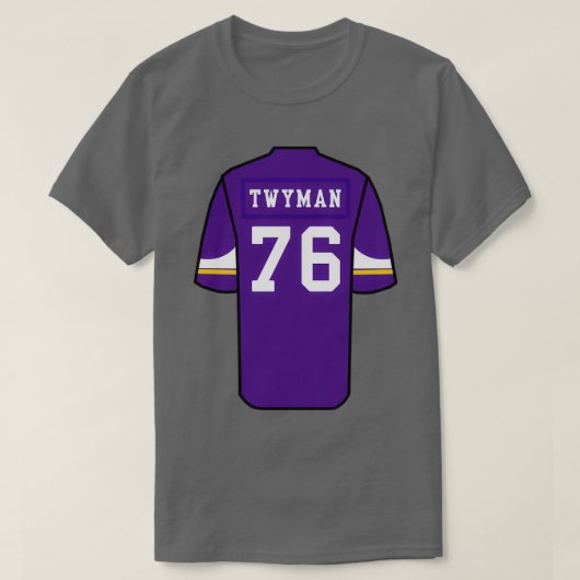 Jaylen Twyman Jersey T-shirt (Design voorkant)
