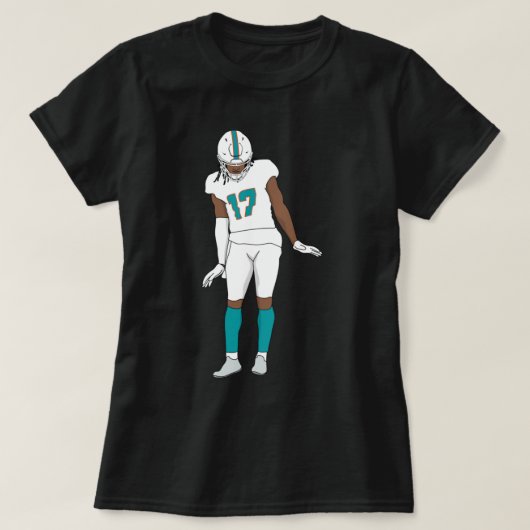 Jaylen Waddle Classic T-Shirt (Design voorkant)