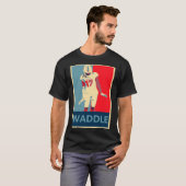 Jaylen Waddle - De Waddle Dance Essential T-Shirt (Voorkant volledig)