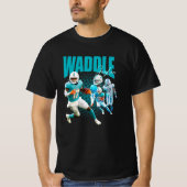 Jaylen Waddle T-shirt (Voorkant)