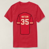 Jaylen Watson Jersey T-shirt (Design voorkant)