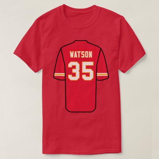 Jaylen Watson Jersey T-shirt (Design voorkant)
