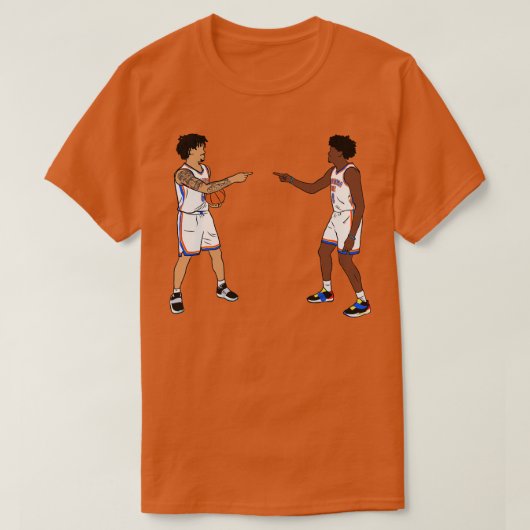 Jaylin Williams en Jalen Williams Twins T-shirt (Design voorkant)