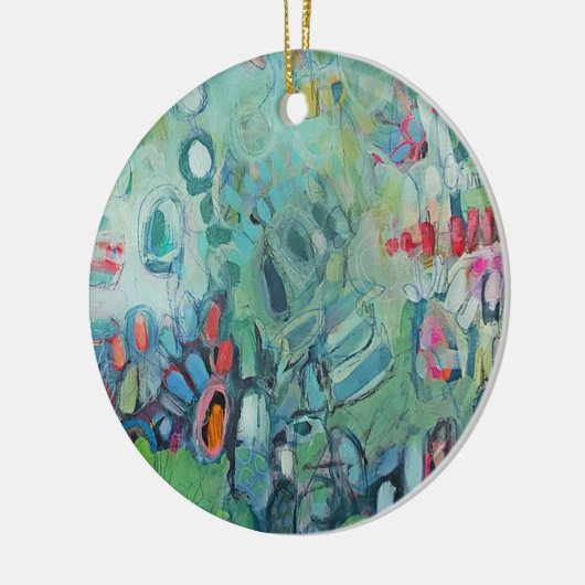 Jayne Roos Art Ornament "Kaleidoscope" (Links)