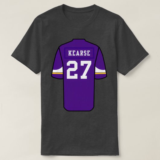 Jayron Kearse Jersey T-shirt (Design voorkant)