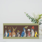 Jay's Party #2 flat card Kaart (Staand voorkant)