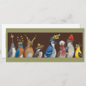 Jay's Party #2 flat card Kaart (Voorkant / Achterkant)