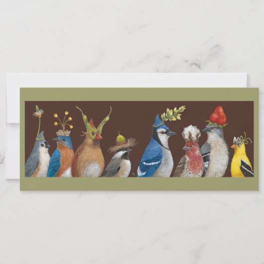 Jay's Party #2 flat card Kaart (Voorkant)