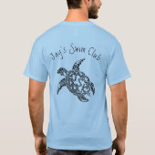 Jay's Swim Club T-shirt (Achterkant)