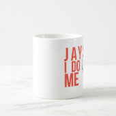 "Jaysis I Love Me Tea" Funny Mug Koffiemok (Center)