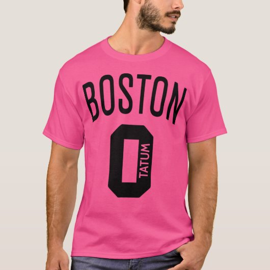 Jayson Tatum 2020 T-shirt (Voorkant)