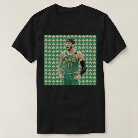 Jayson Tatum Classic T Shirt (Design voorkant)