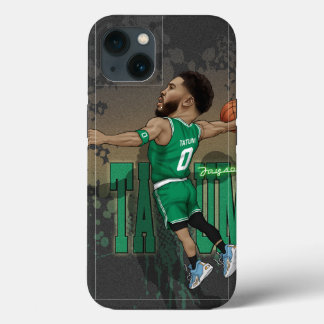 Jayson Tatum Karikatuur Case-Mate iPhone Case
