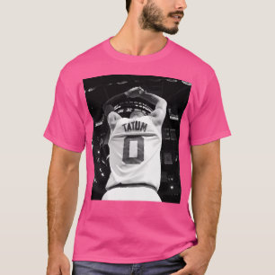 Jayson Tatum - Zwart Wit T-shirt